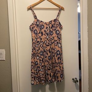 Torrid Floral Design Midi Dress